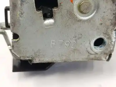 Автозапчасти б/у замок передней правой двери за fiat doblo furgoneta/monovolumen (223_) 1.3 d multijet ссылки oem iam 51843468  51843468