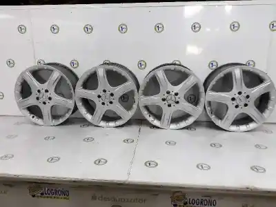 Second-hand car spare part rim for clase c clase r 3.0 cdi oem iam references a2514011202