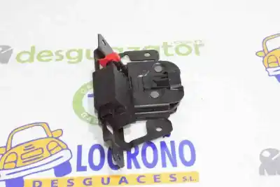 Second-hand car spare part trunk lock for bmw x3 (e83) 2.0 d oem iam references 51247057364  51247201561