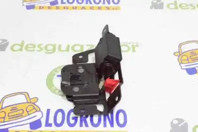 Second-hand car spare part trunk lock for bmw x3 (e83) 2.0 d oem iam references 51247057364  51247201561