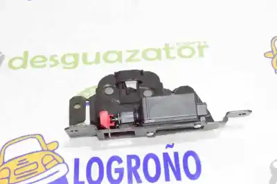 Second-hand car spare part trunk lock for bmw x3 (e83) 2.0 d oem iam references 51247057364  51247201561
