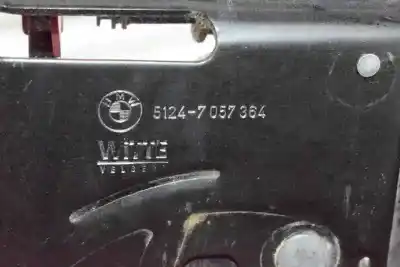 Second-hand car spare part trunk lock for bmw x3 (e83) 2.0 d oem iam references 51247057364  51247201561