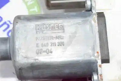 Second-hand car spare part passenger side right window regulator for bmw x3 (e83) 2.0 d oem iam references 51333448250  51333448250