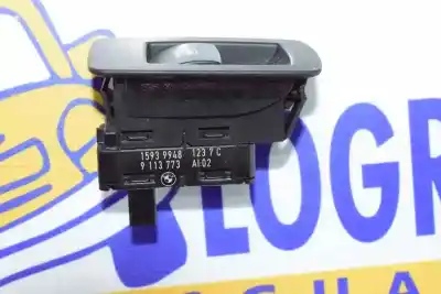 Second-hand car spare part rear left power window switch for bmw x3 (e83) 2.0 d oem iam references 61319113773  61319113773