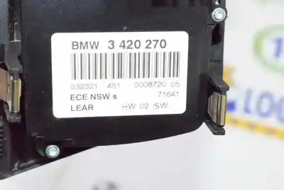 Second-hand car spare part headlights switch for bmw x3 (e83) 2.0 d oem iam references 61313420270  61313420270