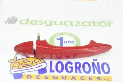 Peça sobressalente para automóvel em segunda mão puxador exterior traseiro direito por bmw x3 (e83) 2.0 d referências oem iam 51213411278