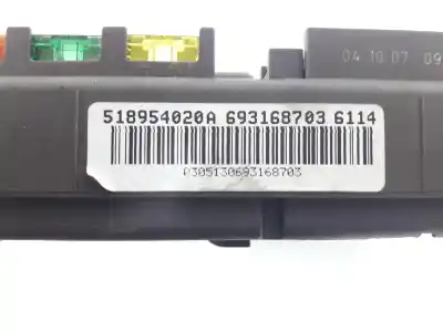 Second-hand car spare part fuse box unit for bmw serie x5 (e70) 3.0sd oem iam references 61146931687  b010105300
