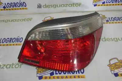 Pièce détachée automobile d'occasion feu arrière droit pour bmw serie 5 berlina (e60) 530d références oem iam 63217165738