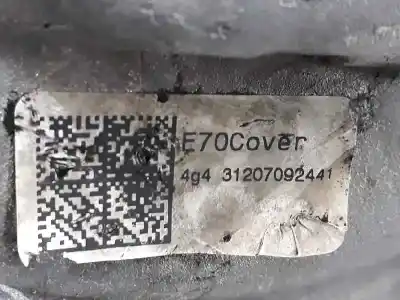 Second-hand car spare part front differential for bmw serie x5 (e70) 3.0sd oem iam references 31507612956  31507612956