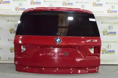 Peça sobressalente para automóvel em segunda mão porta da mala / tampa traseira por bmw x3 (e83) 2.0 d referências oem iam 41003452197