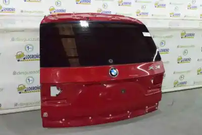 Second-hand car spare part tailgate for bmw x3 (e83) 2.0 d oem iam references 41003452197  41003452197