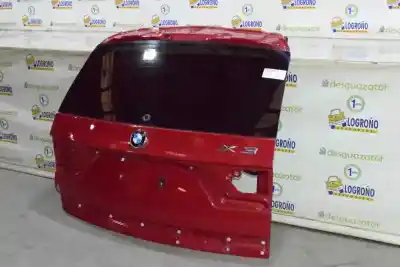 Second-hand car spare part tailgate for bmw x3 (e83) 2.0 d oem iam references 41003452197  41003452197