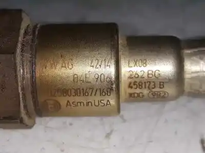 Автозапчастина б/у лямбда-зонд для seat leon (5f1) 1.2 tsi посилання на oem iam 04e906262bg  0258030167 168 bosch