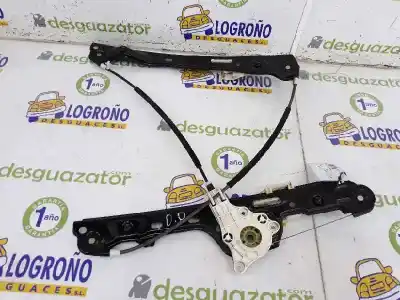 Peça sobressalente para automóvel em segunda mão elevador de vidros dianteiro direito por bmw serie 1 berlina (e81/e87) 2.0 turbodiesel cat referências oem iam 51337138466