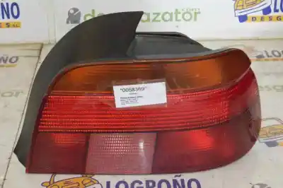 Peça sobressalente para automóvel em segunda mão farolim traseiro direito por bmw 5 (e39) 523 i referências oem iam 63218363558