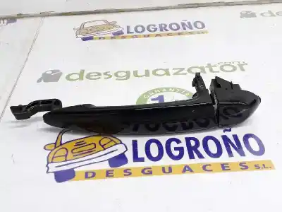 Peça sobressalente para automóvel em segunda mão puxador exterior frente direito por bmw serie 1 berlina (e81/e87) 2.0 turbodiesel cat referências oem iam 51210392542
