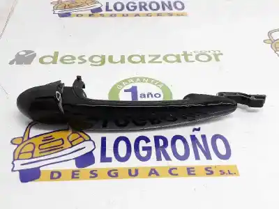 Peça sobressalente para automóvel em segunda mão puxador exterior traseiro direito por bmw serie 1 berlina (e81/e87) 2.0 turbodiesel cat referências oem iam 51210392542