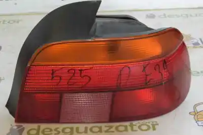 Peça sobressalente para automóvel em segunda mão farolim traseiro direito por bmw 5 (e39) 523 i referências oem iam 63218363558