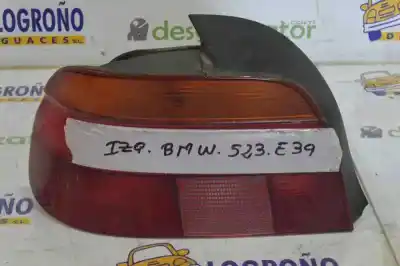 Peça sobressalente para automóvel em segunda mão farolim traseiro esquerdo por bmw 5 (e39) 523 i referências oem iam 63218363557