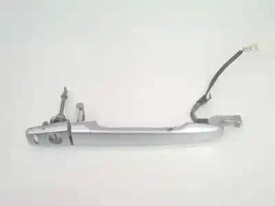 Second-hand car spare part exterior left front door handle for mitsubishi lancer berlina 2.0 di-d oem iam references 5716a073