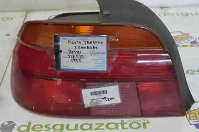 Peça sobressalente para automóvel em segunda mão farolim traseiro esquerdo por bmw 5 (e39) 523 i referências oem iam 63218363557