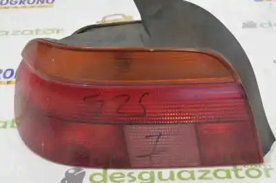 Peça sobressalente para automóvel em segunda mão farolim traseiro esquerdo por bmw 5 (e39) 523 i referências oem iam 63218363557