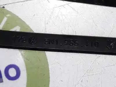 Автозапчастина б/у передній правий річок склоочисника для volkswagen tiguan (5n_) 2.0 tdi посилання на oem iam 5n1955410  5n1955410