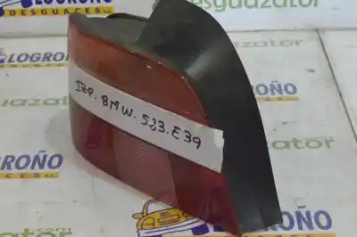 Second-hand car spare part left tailgate light for bmw 5 (e39) 523 i oem iam references 63218363557  63218363557