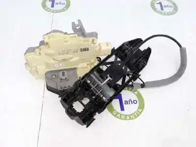 Автозапчастина б/у замок передній праві двері для volkswagen tiguan (5n_) 2.0 tdi посилання на oem iam 3c1837016a