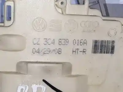 Автозапчастина б/у замок передній праві двері для volkswagen tiguan (5n_) 2.0 tdi посилання на oem iam 3c1837016a  3c1837016a