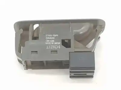 Peça sobressalente para automóvel em segunda mão botão / interruptor elevador vidro traseiro direito por suzuki grand vitara i (ft, ht) 2.0 td 4x4 (sq 420d) referências oem iam 3799575f00t01