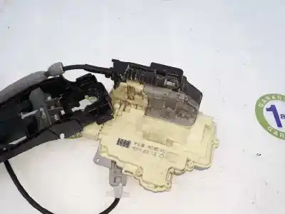 Автозапчастина б/у замок заднього правого дверя для volkswagen tiguan (5n_) 2.0 tdi посилання на oem iam 3c4839016a  3c4839016a