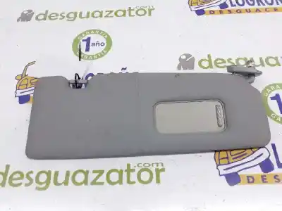 Peça sobressalente para automóvel em segunda mão para-sol direito por bmw serie 1 berlina (e81/e87) 2.0 turbodiesel cat referências oem iam 51167252506