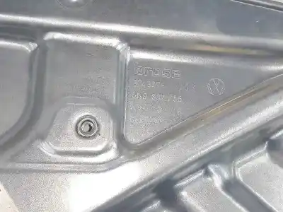 Автозапчастина б/у регулятор вікна передній лівий для volkswagen tiguan (5n_) 2.0 tdi посилання на oem iam 5n0837461  5n0837461