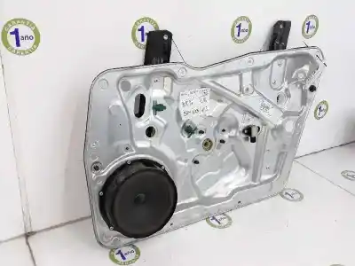 Автозапчастина б/у регулятор вікна передній лівий для volkswagen tiguan (5n_) 2.0 tdi посилання на oem iam 5n0837461  5n0837461