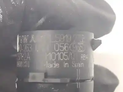 Peça sobressalente para automóvel em segunda mão sensor de estacionamento por volkswagen scirocco iii (137, 138) 2.0 tdi referências oem iam 7l5919275b