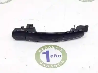 Автозапчастина б/у завнішня ручка задня ліва для volkswagen tiguan (5n_) 2.0 tdi посилання на oem iam 5n0837205m