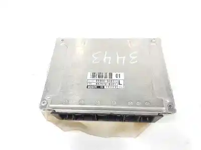 Pezzo di ricambio per auto di seconda mano centralina motore per toyota yaris (ksp9/scp9/nlp9) 1.4 55kw riferimenti oem iam 8966152891