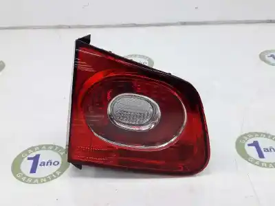 Автозапчастина б/у лівий задній ліхар в дверях для volkswagen tiguan (5n_) 2.0 tdi посилання на oem iam 5n0945107b