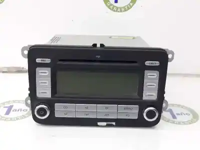 Pièce détachée automobile d'occasion SYSTÈME AUDIO / RADIOCD pour VOLKSWAGEN TIGUAN (5N_)  Références OEM IAM 5M0035186C  5M0035186C