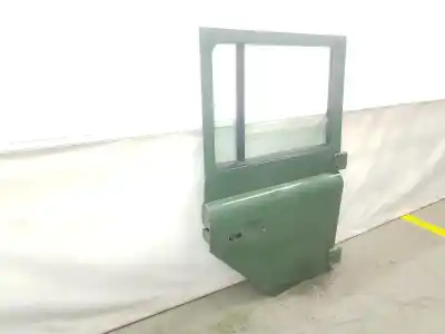 Pièce détachée automobile d'occasion porte arriere droite pour land rover defender (ld) 2.5 td5 références oem iam bfa710140 bfa710140 color verde 637 