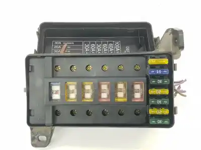 Автозапчасти б/у блок реле/предохранителей за land rover defender (ld) 2.5 td5 ссылки oem iam ypp100310l