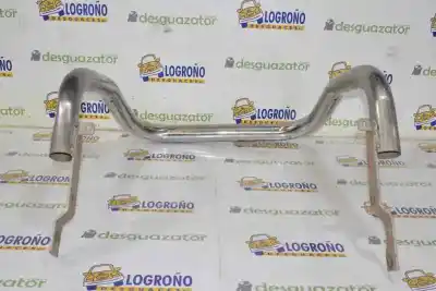 Second-hand car spare part front bumper cover for ssangyong musso 2.9 d oem iam references 7878005003  7878005003