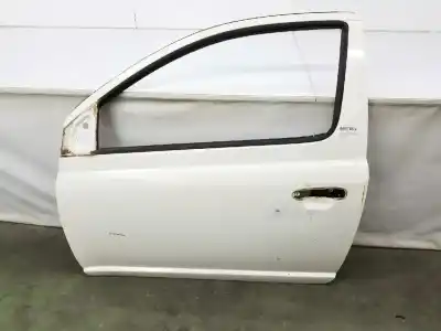 Pezzo di ricambio per auto di seconda mano porta anteriore sinistra per toyota yaris (ksp9/scp9/nlp9) 1.4 55kw riferimenti oem iam 6700252021
