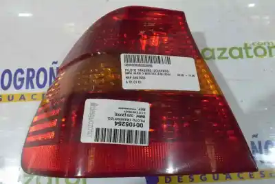 Second-hand car spare part left tailgate light for bmw 3 (e46) 318 i oem iam references 63216907933