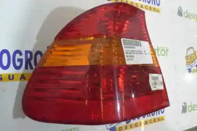 Peça sobressalente para automóvel em segunda mão farolim traseiro esquerdo por bmw 3 (e46) 318 i referências oem iam 63216907933  6907933