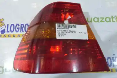 Second-hand car spare part left tailgate light for bmw 3 (e46) 318 i oem iam references 63216907933