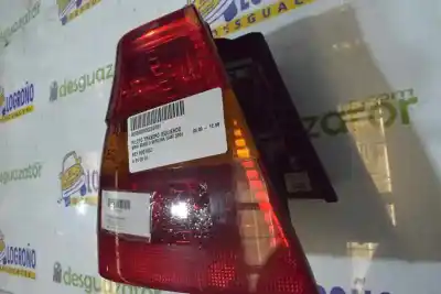 Second-hand car spare part left tailgate light for bmw 3 (e46) 318 i oem iam references 63216907933  6907933