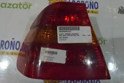 Second-hand car spare part left tailgate light for bmw 3 (e46) 318 i oem iam references 63216907933