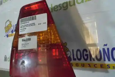 Second-hand car spare part left tailgate light for bmw 3 (e46) 318 i oem iam references 63216907933  6907933